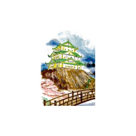 Sakura stylo pinçeau koi coloring brush, jaune vert