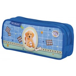 Herlitz trousse "double pretty pets cheval"