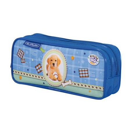 Herlitz trousse "double pretty pets cheval"