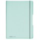 Herlitz carnet de notes my.book flex pastel, a4, couverture