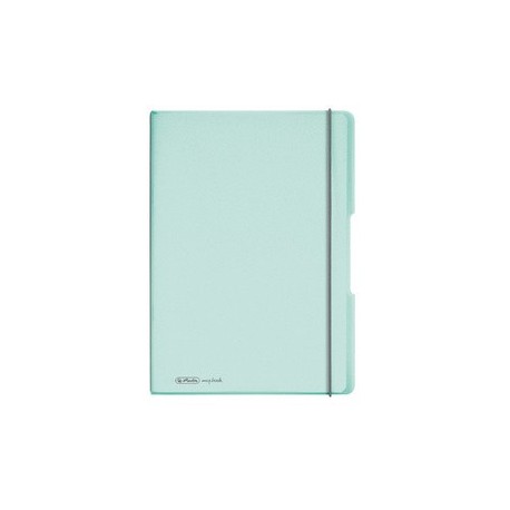 Herlitz carnet de notes my.book flex pastel, a4, couverture