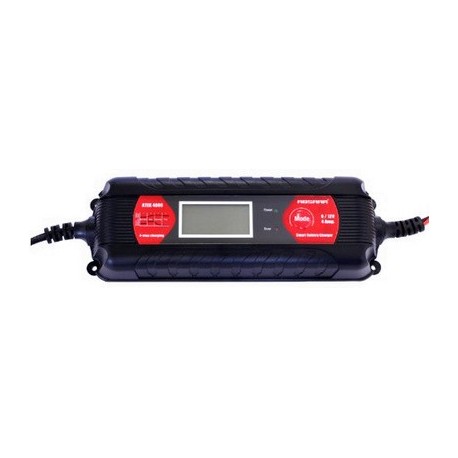 Absaar chargeur batterie pour vehicule atek 4000, 6 / 12 v