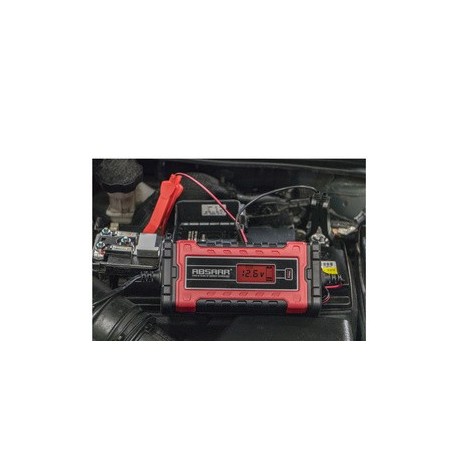 Absaar chargeur de batterie pour voiture evo 4.0, 4a, 6/12v