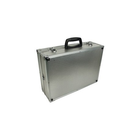 BrÜder mannesmann coffret à outils en aluminium, non équipé