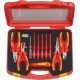 Heytec kit d'outils vde, équipé, 11 pièces
