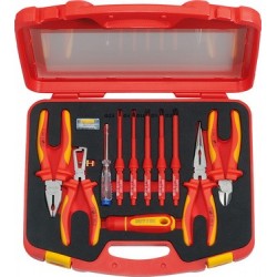 Heytec kit d'outils vde, équipé, 11 pièces