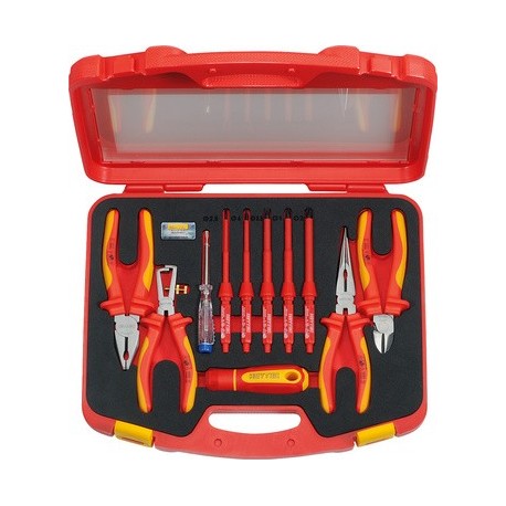 Heytec kit d'outils vde, équipé, 11 pièces