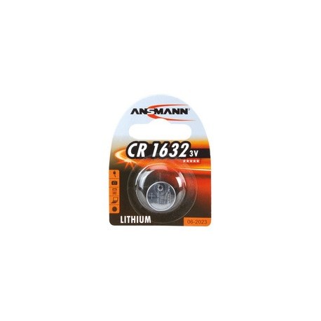 Ansmann pile bouton en lithium cr2330, 3,0 volt, blister