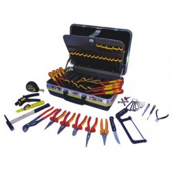 C.k boîte à outils pour électriciens, 26 pièces