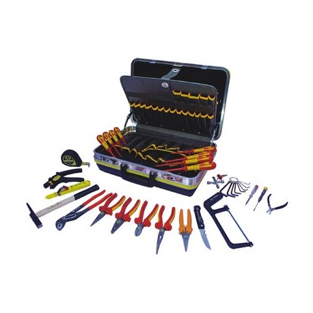 C.k boîte à outils pour électriciens, 26 pièces