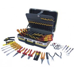 C.k boîte à outils pour techniciens/ électriciens, 30 pièces