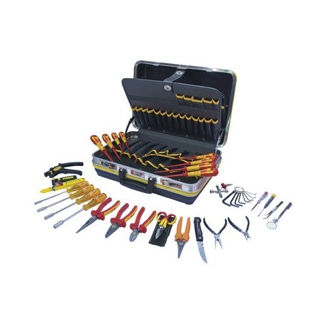 C.k boîte à outils pour techniciens/ électriciens, 30 pièces