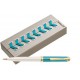 Pelikan stylo à bille rotatif "souverän 600", turquoise /