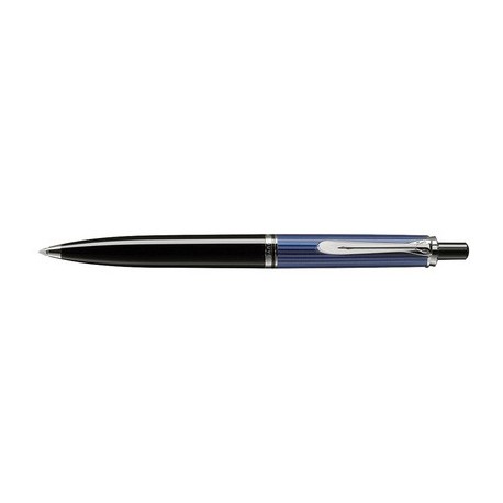 Pelikan stylo à bille rétractable "souverän 405", noir/bleu