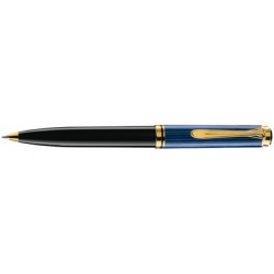 Pelikan stylo à bille rotatif "souverän 800", noir/bleu