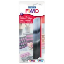 Fimo couteaux pour pâte à modeller, avec 2 lames de rechange