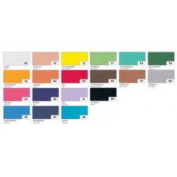 Folia caoutchouc mousse (l)200 x (h)290 mm, vert sapin