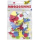 Folia caoutchouc mousse pièces estampées "mix", 150 pièces