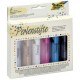 Folia set de stylos perles, 6 x 30 ml, assorti