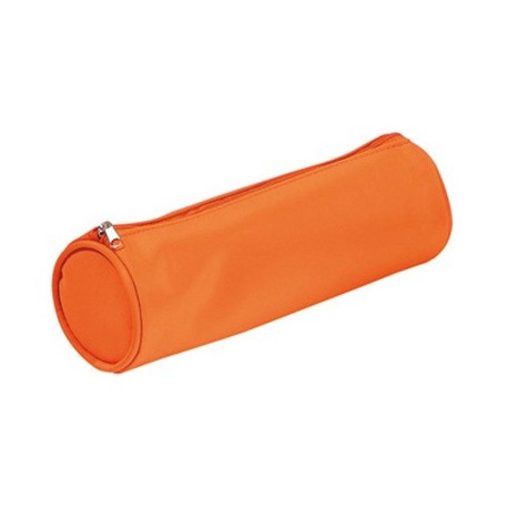 Pagna trousse ronde tendance, en nylon, vert pâle
