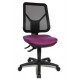Topstar fauteuil de bureau "ergo net", rouge-ferrari