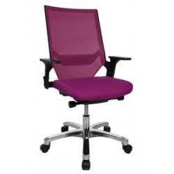 Topstar fauteuil de bureau "autosyncron 1", violet