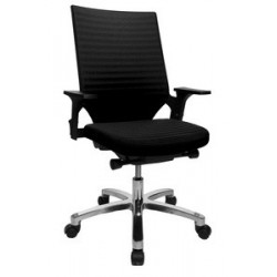 Topstar fauteuil de bureau "autosyncron 2", noir