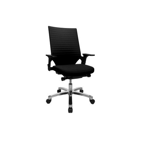 Topstar fauteuil de bureau "autosyncron 2", bleu