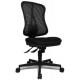 Topstar chaises tournante de bureau "head point sy", noir /