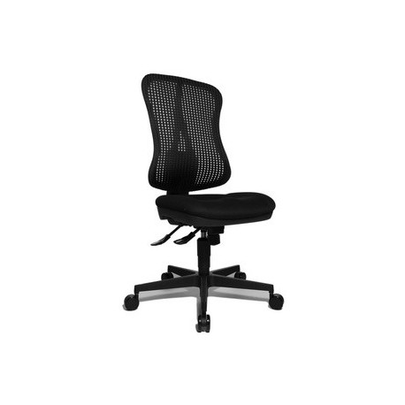 Topstar chaises tournante de bureau "head point sy", noir /