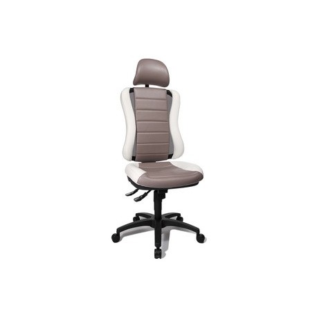 Topstar fauteuil de bureau "head point rs", noir / vert