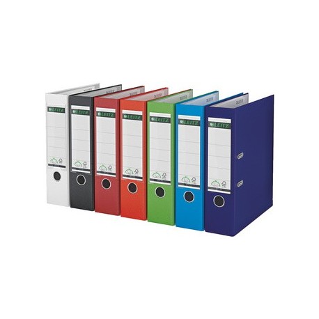 Leitz classeur 180 degrés, format a4, 80 mm, bleu clair