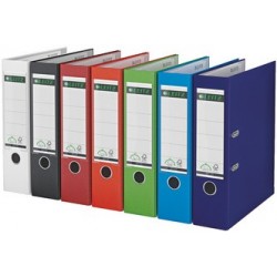 Leitz classeur 180 degrés, format a4, 80 mm, vert clair