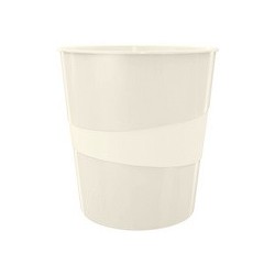 Leitz corbeille à papier wow, en plastique, 15 litres,