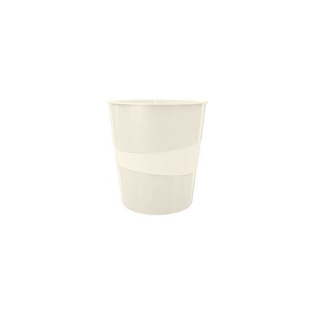 Leitz corbeille à papier wow, en plastique, 15 litres,