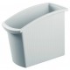 Han corbeille à papier mondo, 18 litres, rectangulaire, gris
