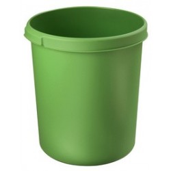 Han corbeille à papier standard, 30 litres, rond, vert