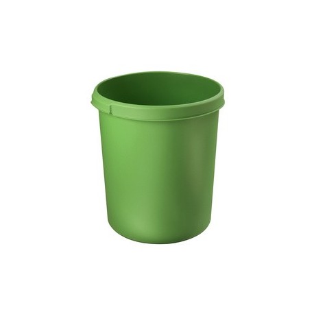 Han corbeille à papier standard, 30 litres, rond, noir