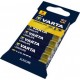 Varta pile alcaline "longlife", micro aaa