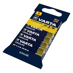 Varta pile alcaline "longlife", micro aaa