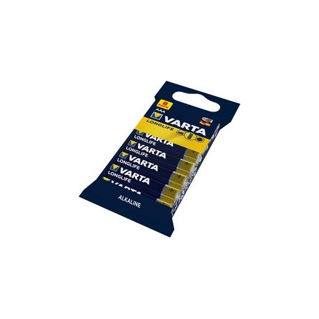 Varta pile alcaline "longlife", micro aaa