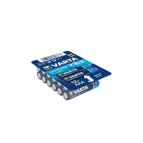 Varta pile alcaline "longlife power" big box, aaa