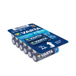 Varta pile alcaline "longlife power" big box, mignon (aa)