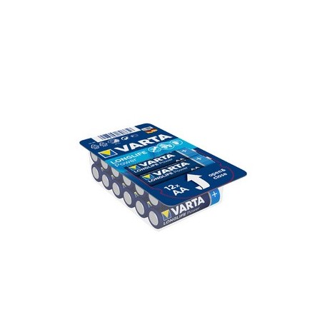 Varta pile alcaline "longlife power" big box, mignon (aa)