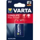 Varta pile alcaline "longlife max power", 9v