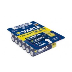 Varta pile alcaline "longlife" big box, micro (aaa)
