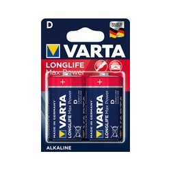 Varta pile alcaline "longlife max tech", mono (d/lr20)
