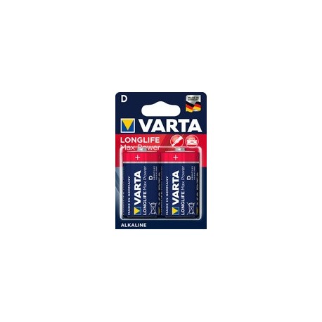 Varta pile alcaline "longlife max tech", mono (d/lr20)