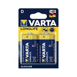 Varta pile alcaline "longlife", mono (d/lr20)