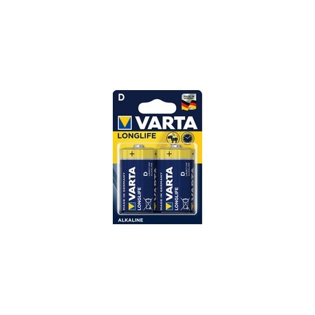 Varta pile alcaline "longlife", mono (d/lr20)